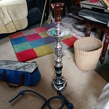 Hose glass bong for sale  MATLOCK