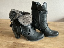 Lässige stiefelette mustang gebraucht kaufen  Eppertshausen