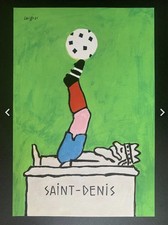 Affiche originale saint d'occasion  Saint-Germain-en-Laye