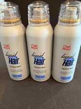 Modelador de cera congelada para cabelo líquido Wella forte 3,75 oz (3 latas), usado comprar usado Modelador de cera congelada para cabelo líquido Wella forte 3,75 oz (3 latas), usado comprar usado  Enviando para Brazil