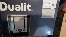 Dualit architect slice for sale  CARDIFF