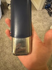Dupont black leather for sale  Cypress