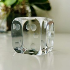 Baccarat crystal dice for sale  Fort Worth