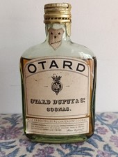 Mignonnette flask cognac d'occasion  Saint-Georges-des-Coteaux