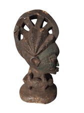 Masque cimier yorouba d'occasion Masque cimier yorouba d'occasion  Strasbourg-