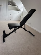 Weight bench adjustable for sale  LONDON