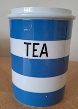 Green vintage cornishware for sale  DONCASTER
