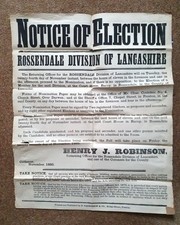 Rossendale lancashire original for sale  SWADLINCOTE
