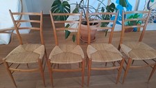 Sedie legno anni usato  Garlenda