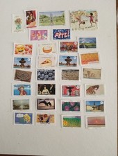 Lot timbres oblitérés d'occasion  Saint-Benoît