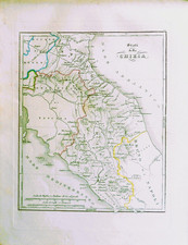 Mappa antica stati usato  Monterosso Almo