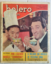 Bolero 1964 tony usato  Osimo