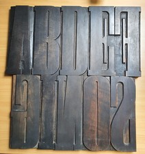 Lot lettres bois d'occasion  Guingamp