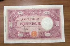 500 lire barbetti usato  San Severo