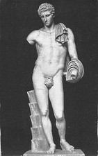 Cartão postal escultura Vaticano mercúrio BR70717 Itália, usado comprar usado  Enviando para Brazil