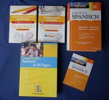 Spanisch sprachkurs langensche gebraucht kaufen  Haigerloch