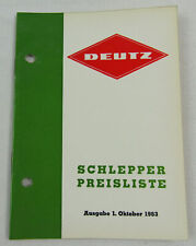 Deutz d15 d25 d'occasion  Expédié en Belgium