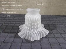 Jugendstil glas lampenschirm gebraucht kaufen  Wallersdorf