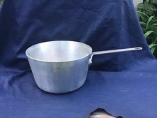 Vaso de alumínio pesado vintage Tramontina NSF profissional restaurante 5,5 qt comprar usado  Enviando para Brazil