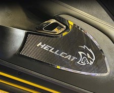 Emblemas de porta estilo Hellcat 2 peças serve 2015-23 Dodge Challenger SRT Demon comprar usado  Enviando para Brazil