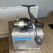 Shimano alivio 2500ra for sale  WOLVERHAMPTON