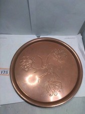 Copper tray flower for sale  BRISTOL