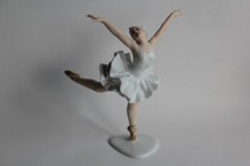 Danseuse ballerine porcelaine d'occasion  Seyssel