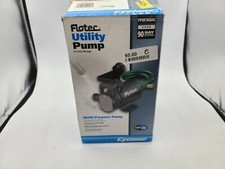 Usado, Bomba utilitária Flotec FP0F360AC 1/12 HP 350 gal/h -USADA- ST39 comprar usado  Enviando para Brazil