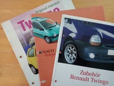 Zubehör prospekt renault gebraucht kaufen  Sand