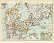 Dänemark schweden süd gebraucht kaufen  Göttingen