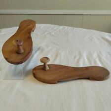 Wooden indian paduka for sale  Sanford