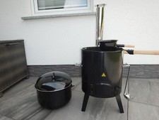 Emaillierter eintopfofen marke gebraucht kaufen  Urbach