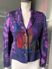 Blazer violet versace d'occasion  Paris XX