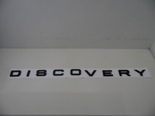 Emblemas de letras de descoberta preto brilhante qualidade superior comprar usado  Enviando para Brazil