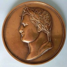 Grosse médaille napoléon d'occasion  Langeais