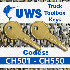Uws truck toolbox for sale  Granada Hills