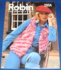 Robin 1970s wool for sale  GOSPORT