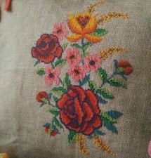 Stickvorlage kreuzstich rosen gebraucht kaufen  Bad Buchau