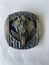 Biker belt buckle for sale  NORWICH