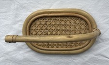 Rattan wicker toilet for sale  MILTON KEYNES