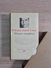 Pléiade federico garcía d'occasion  Aix-en-Provence-