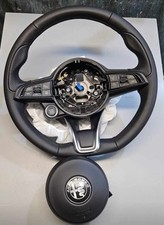 Volante Riscaldato  alfa romeo  tonale Monta Su stelvio/giulia Giulietta Mito comprar usado  Enviando para Brazil