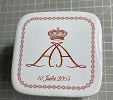 Bonbonnière porcelaine monaco d'occasion  Monaco