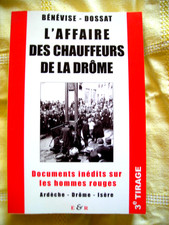 Affaire chauffeurs drôme d'occasion  Vienne