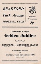 Bradford yorkshire league for sale  LONDON