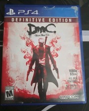 DmC: Devil May Cry -- Definitive Edition (Sony PlayStation 4, 2015) Somente disco comprar usado  Enviando para Brazil