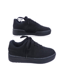 Schuh black platform for sale  MAIDENHEAD