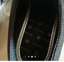 Sneakers nere bershka usato  Arbus