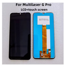 Conjunto de digitalizador tela sensível ao toque display LCD para substituição multilaser G Pro  comprar usado  Enviando para Brazil