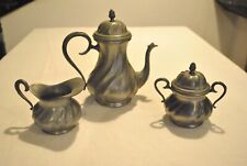 Vintage italian pewter usato  Torrita Tiberina
